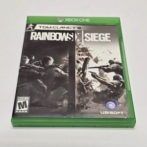 Rainbow Six Siege Xbox One FPS Ubisoft Complete